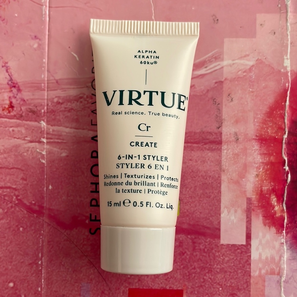5 for $25! Virtue 6-In-1 Vitamin E Hair-Smoothing Styler